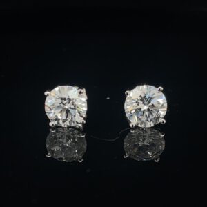 Lab Grown Diamond Earrings