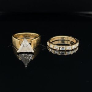 1.32ct. 14K Yellow Gold Engagement Ring